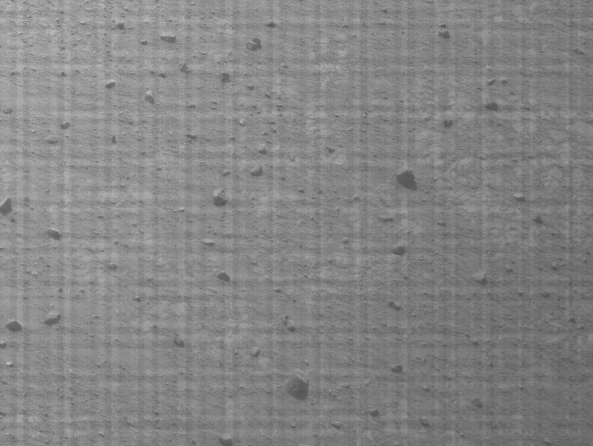 Foto de Marte da câmera NAVCAM_RIGHT