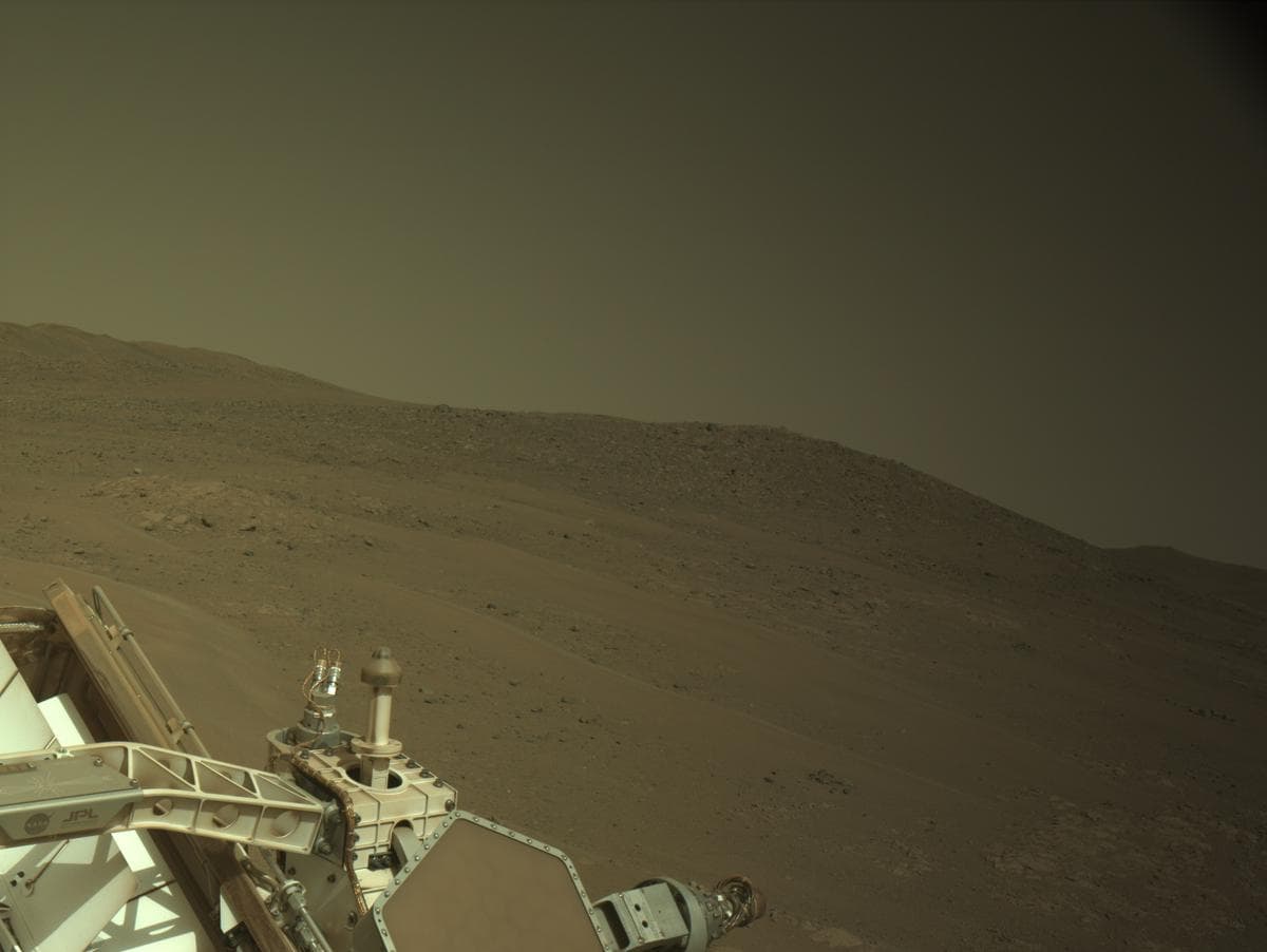 Foto de Marte da câmera NAVCAM_LEFT