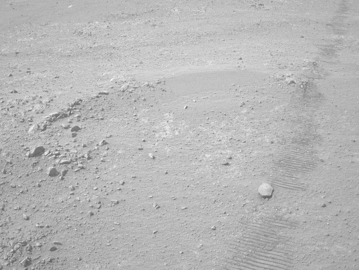 Foto do rover em Marte de 2026-06-29