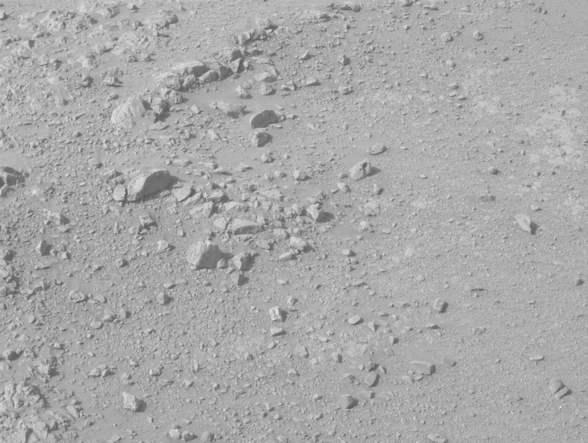 Foto de Marte da câmera NAVCAM_LEFT