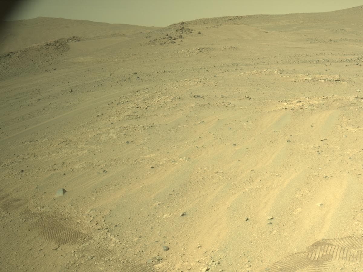 Foto do rover em Marte de 2026-07-01