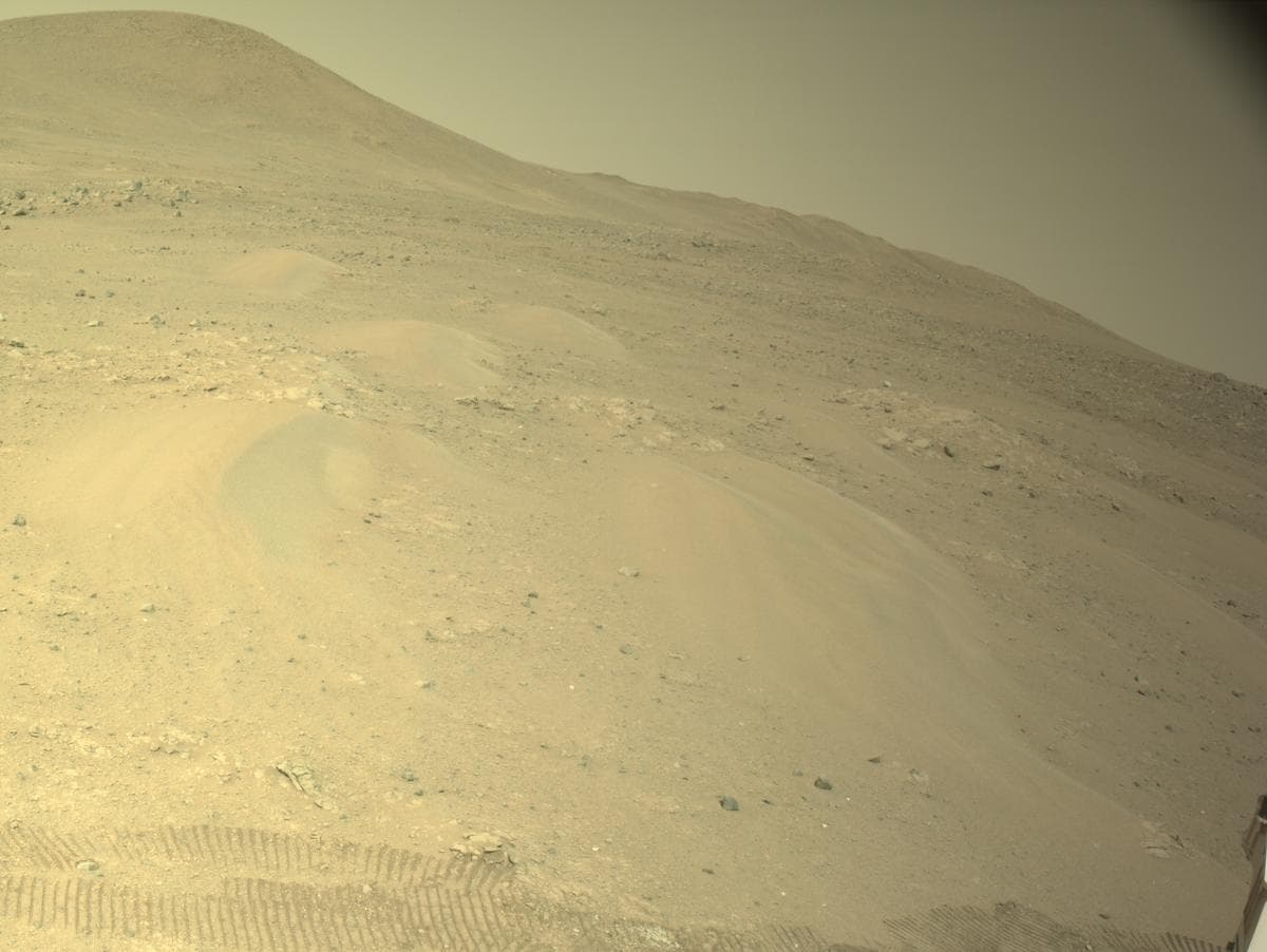 Foto do rover em Marte de 2026-07-01