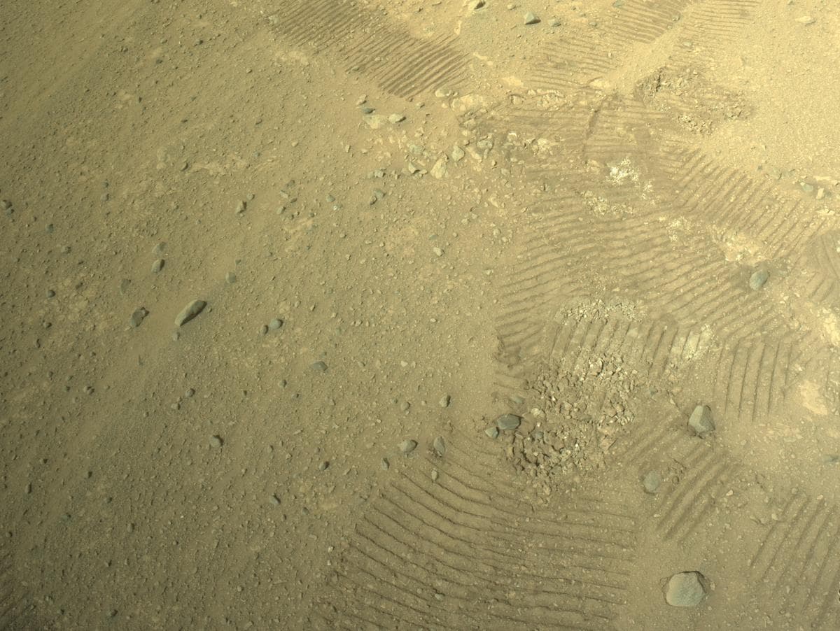 Foto do rover em Marte de 2026-07-01