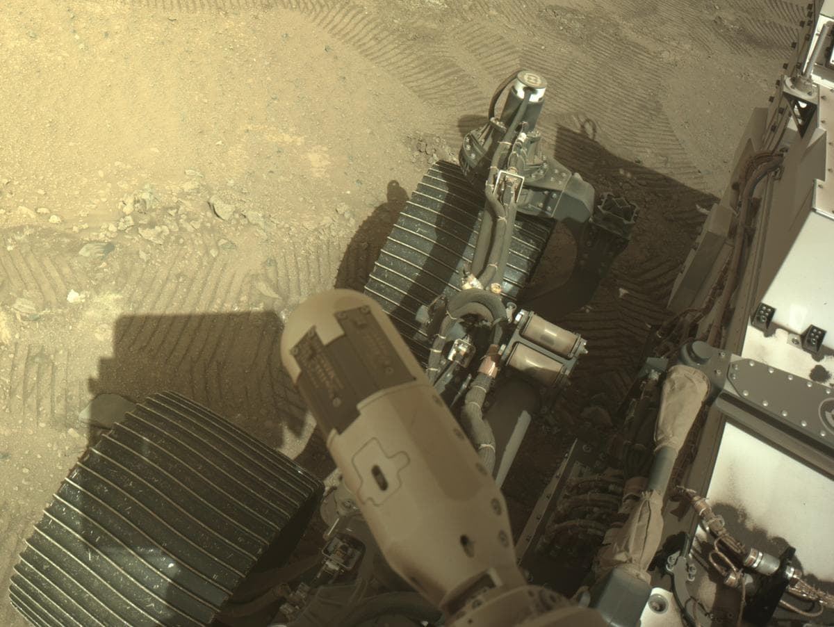 Foto do rover em Marte de 2026-07-01