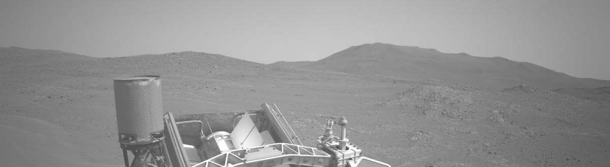 Foto de Marte da câmera NAVCAM_LEFT