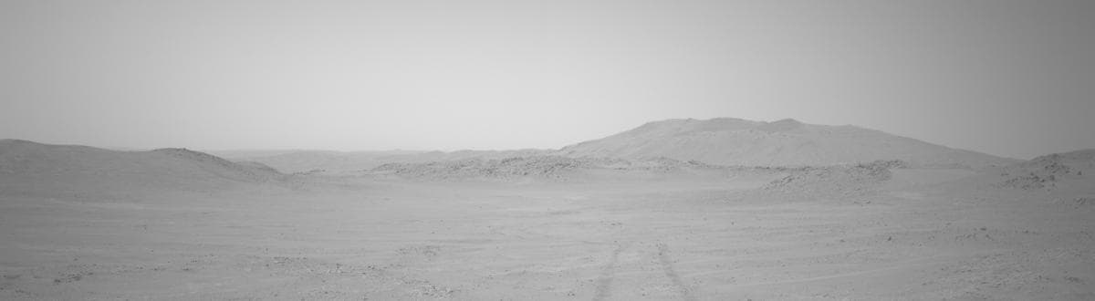 Foto do rover em Marte de 2026-07-02