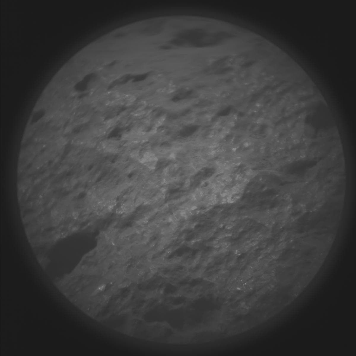 Foto do rover em Marte de 2026-07-03