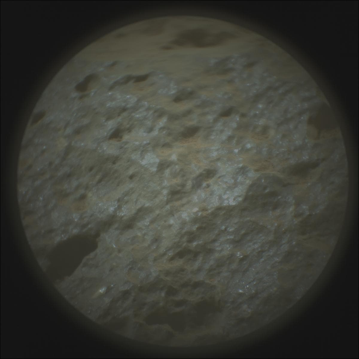 Foto do rover em Marte de 2026-07-03