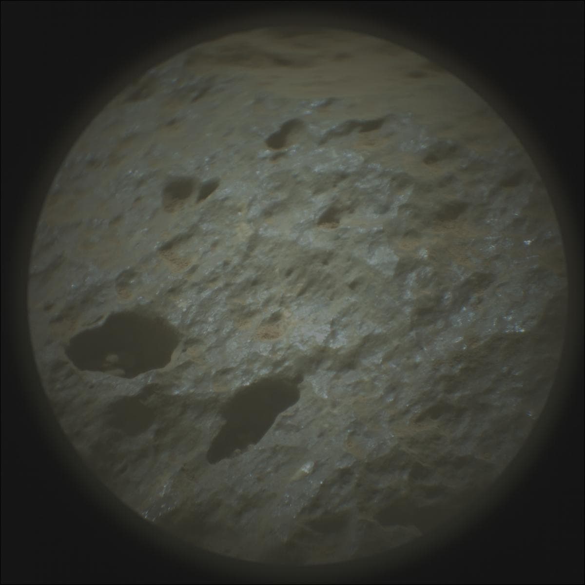 Foto do rover em Marte de 2026-07-03
