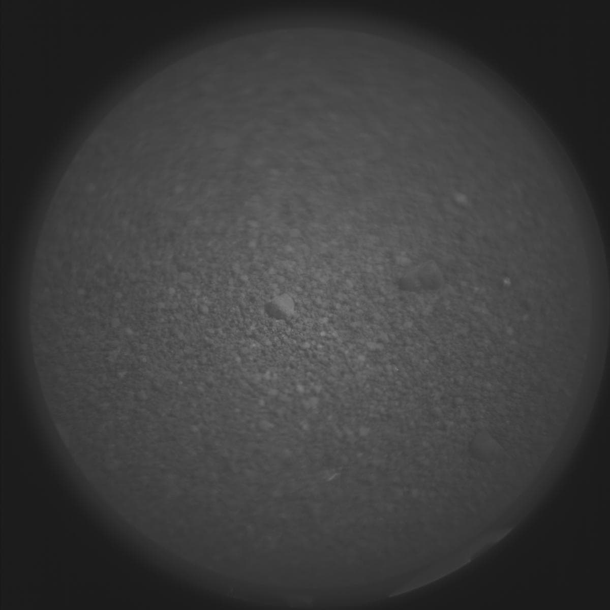 Foto de Marte da câmera SUPERCAM_RMI