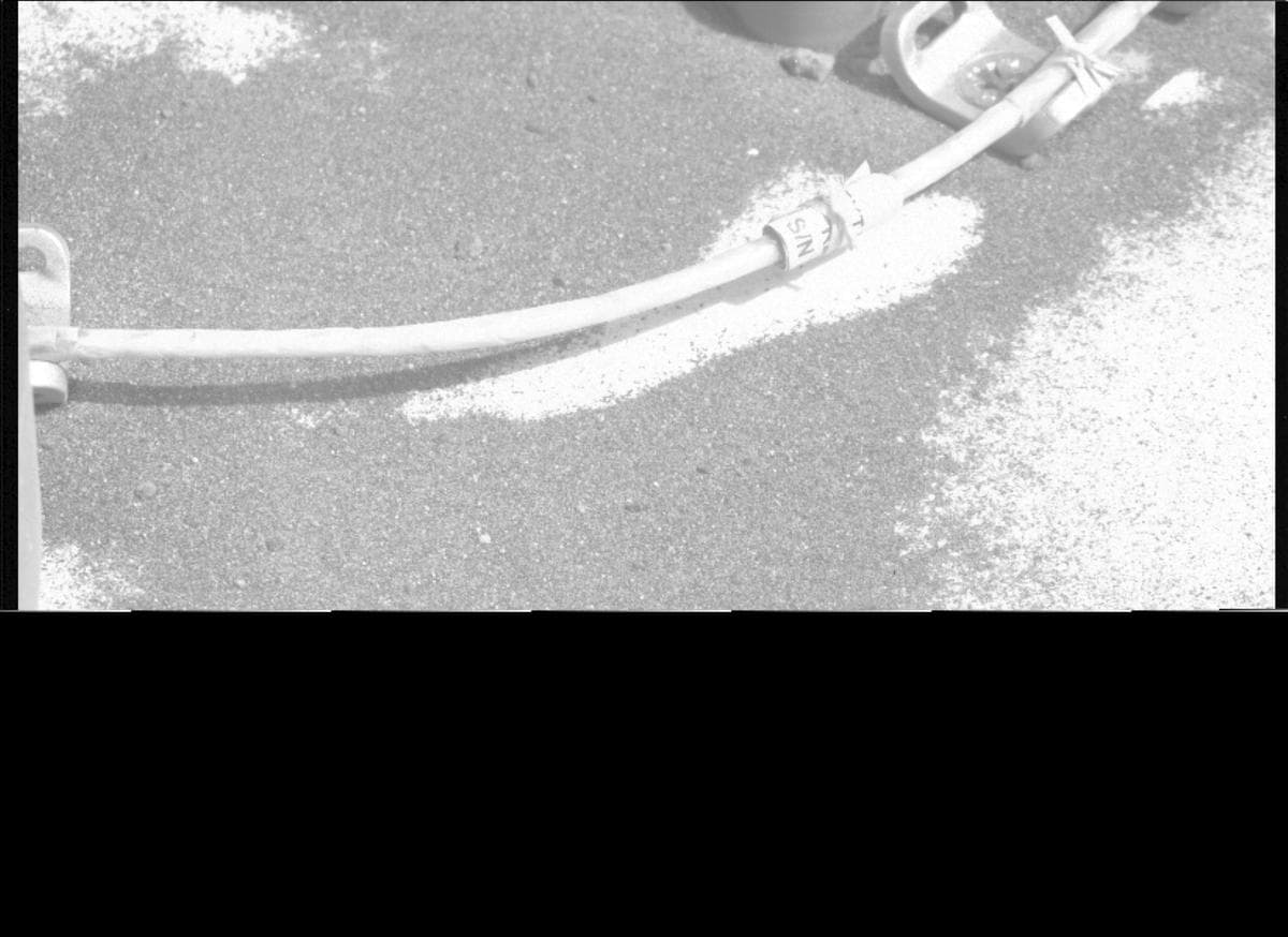 Foto do rover em Marte de 2026-07-04