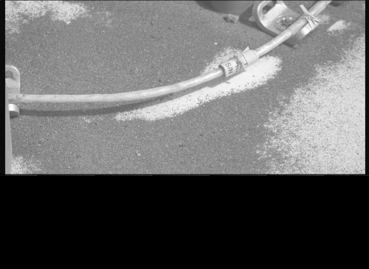 Foto do rover em Marte de 2026-07-04