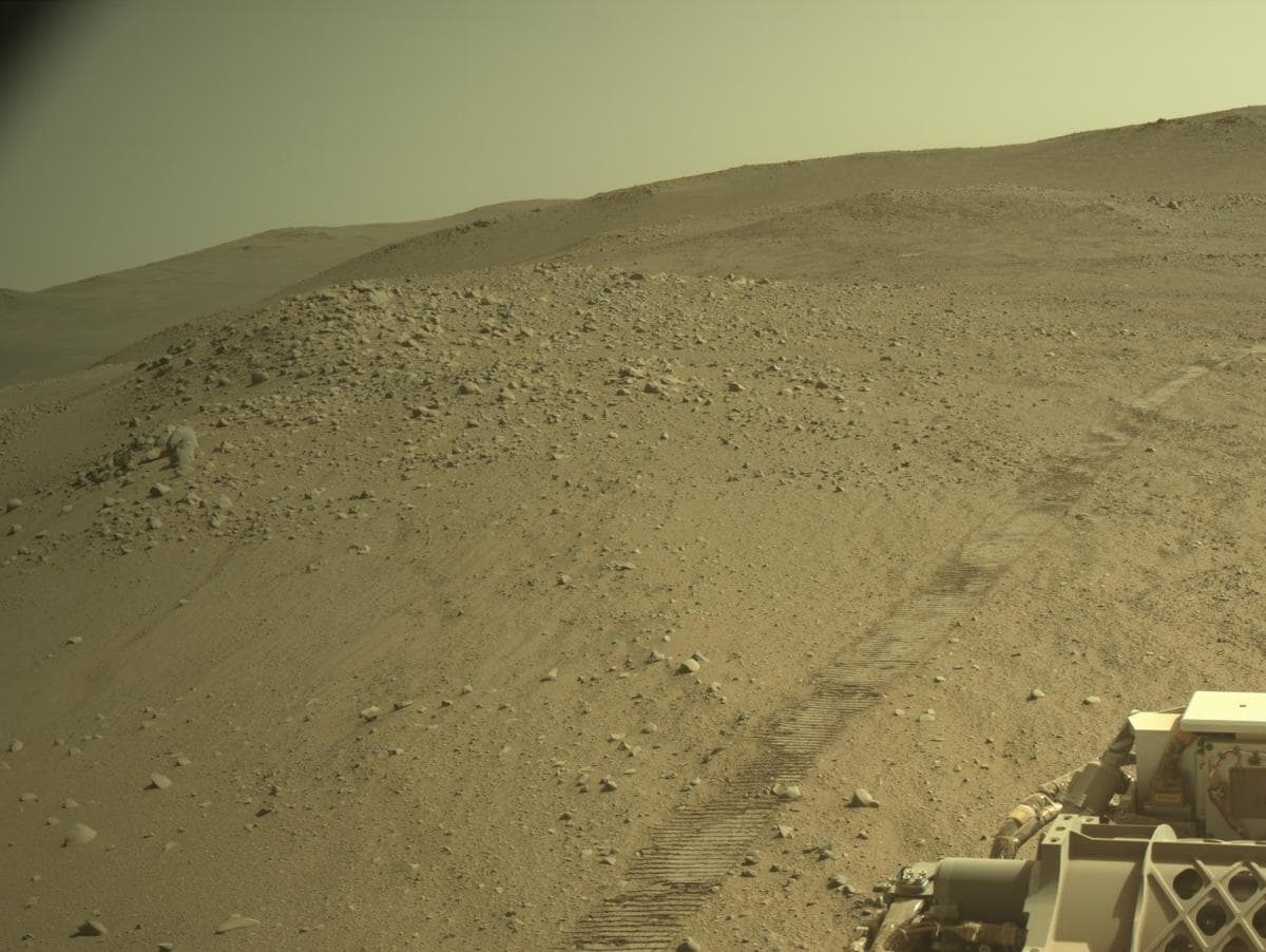 Foto do rover em Marte de 2026-07-05