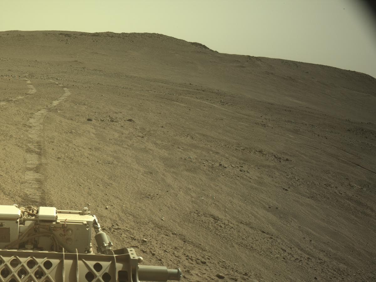 Foto do rover em Marte de 2026-07-05