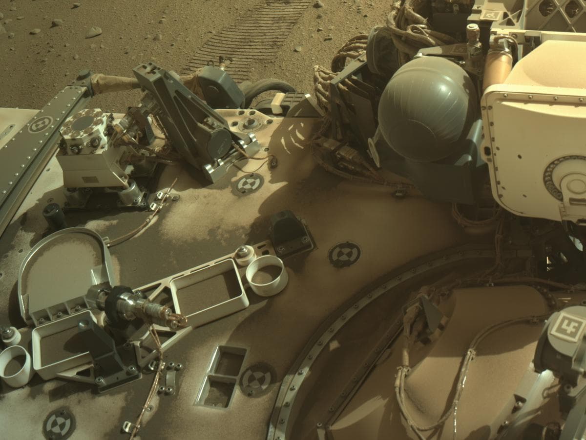 Foto do rover em Marte de 2026-07-05