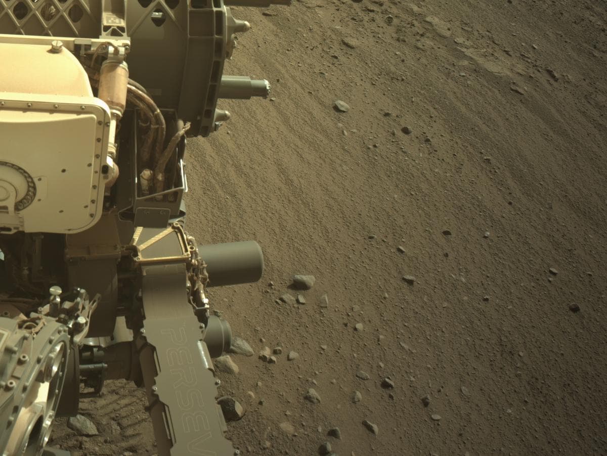 Foto do rover em Marte de 2026-07-05