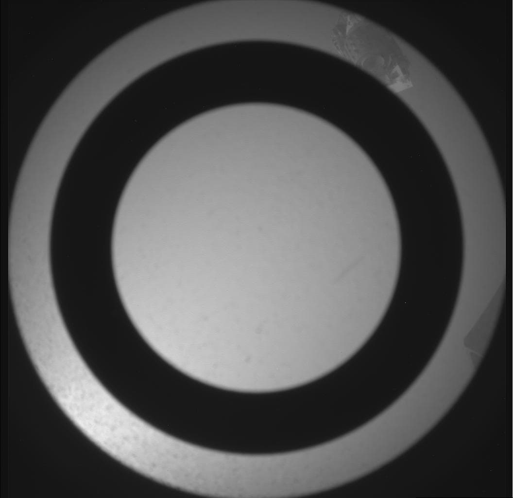 Foto de Marte da câmera SKYCAM