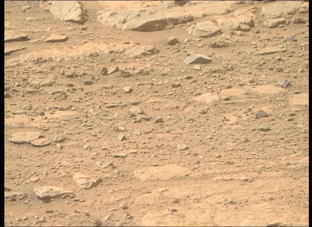Foto do rover em Marte de 2026-07-07