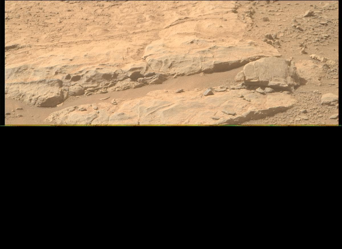 Foto do rover em Marte de 2026-07-07