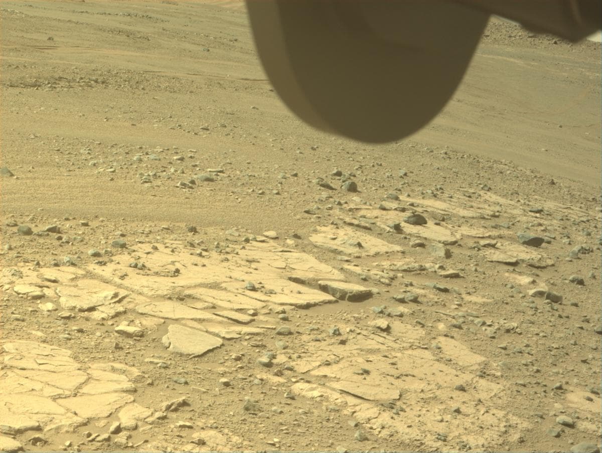 Foto do rover em Marte de 2026-07-08