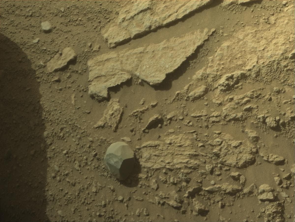 Foto do rover em Marte de 2026-07-08