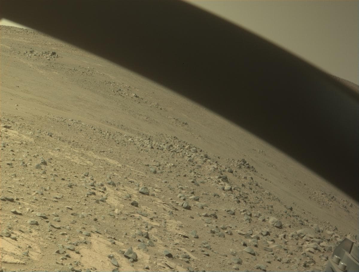 Foto do rover em Marte de 2026-07-08