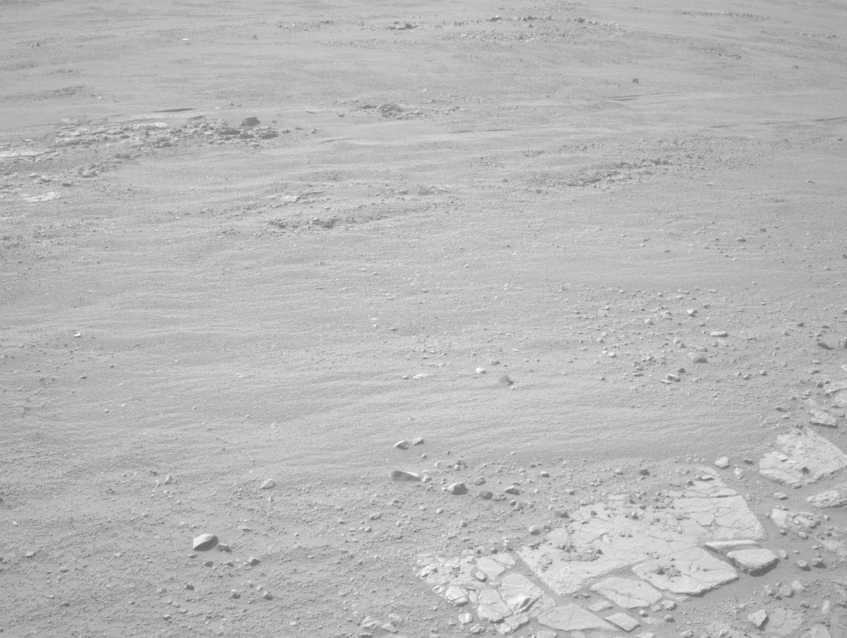 Foto do rover em Marte de 2026-07-08