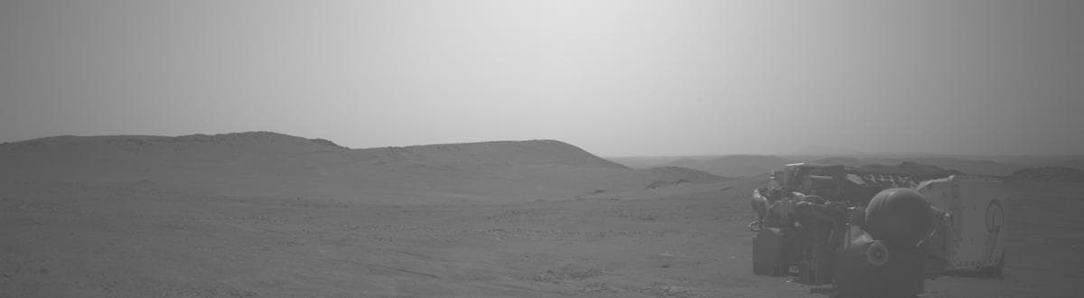 Foto do rover em Marte de 2026-07-09