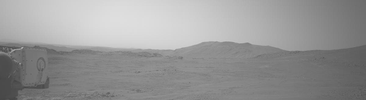 Foto do rover em Marte de 2026-07-09