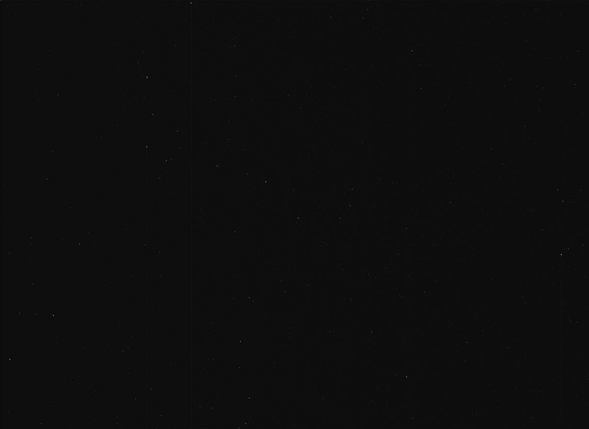 Foto de Marte da câmera SHERLOC_ACI