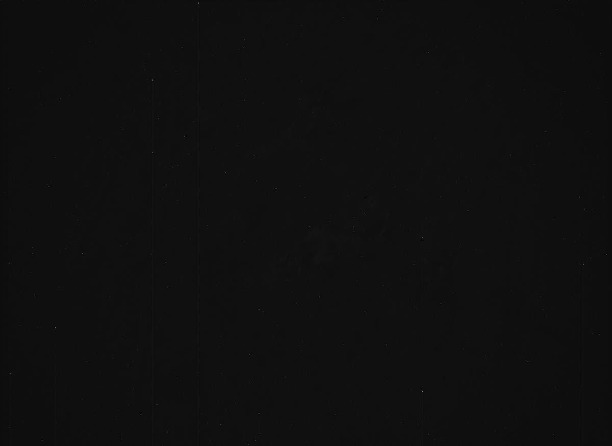 Foto de Marte da câmera SHERLOC_ACI