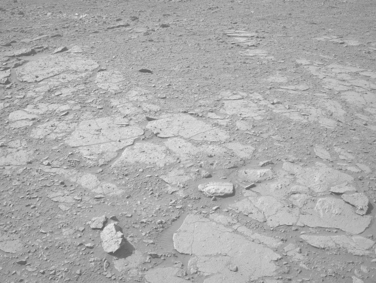 Foto de Marte da câmera NAVCAM_LEFT