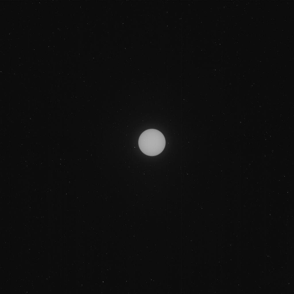 Foto de Marte da câmera MCZ_RIGHT