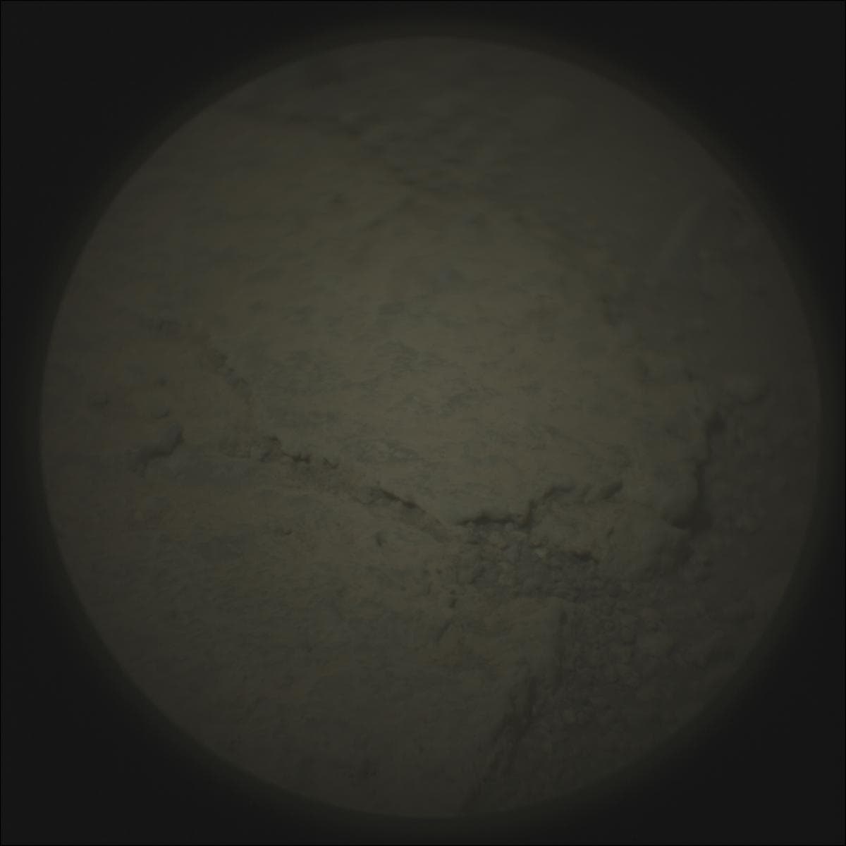 Foto do rover em Marte de 2026-07-13