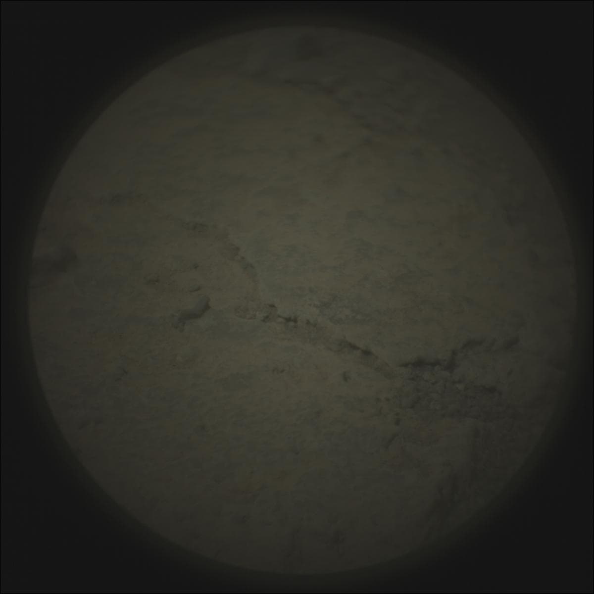 Foto do rover em Marte de 2026-07-13