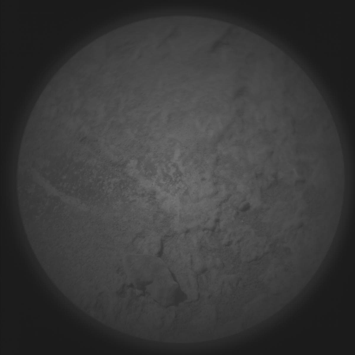 Foto do rover em Marte de 2026-07-14