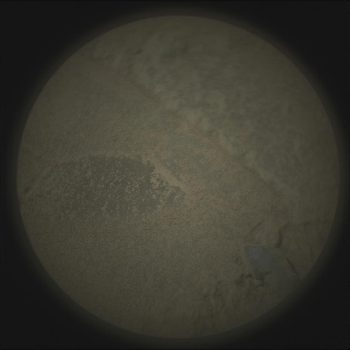 Foto do rover em Marte de 2026-07-14