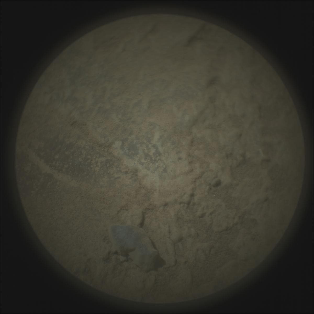 Foto do rover em Marte de 2026-07-14