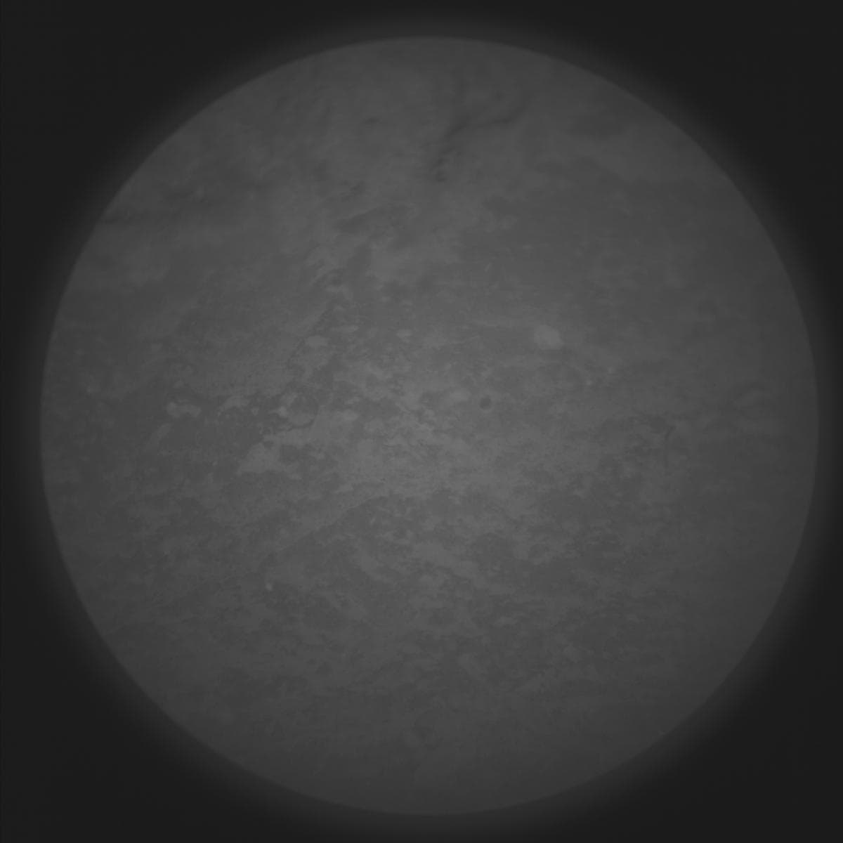 Foto de Marte da câmera SUPERCAM_RMI