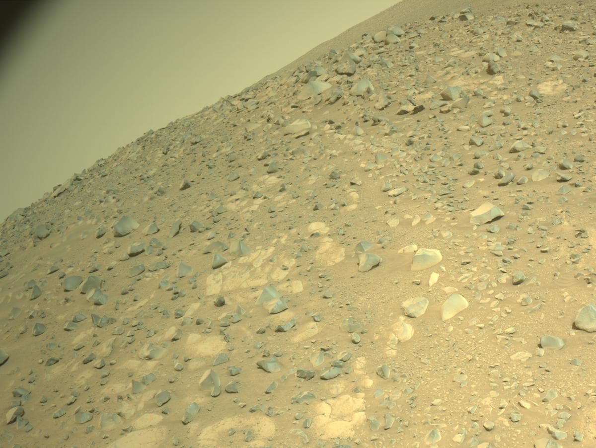 Foto do rover em Marte de 2026-07-16