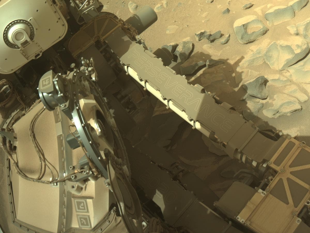 Foto do rover em Marte de 2026-07-16