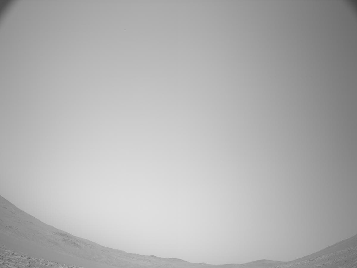 Foto do rover em Marte de 2026-07-17