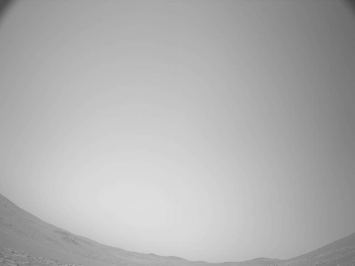 Foto do rover em Marte de 2026-07-17