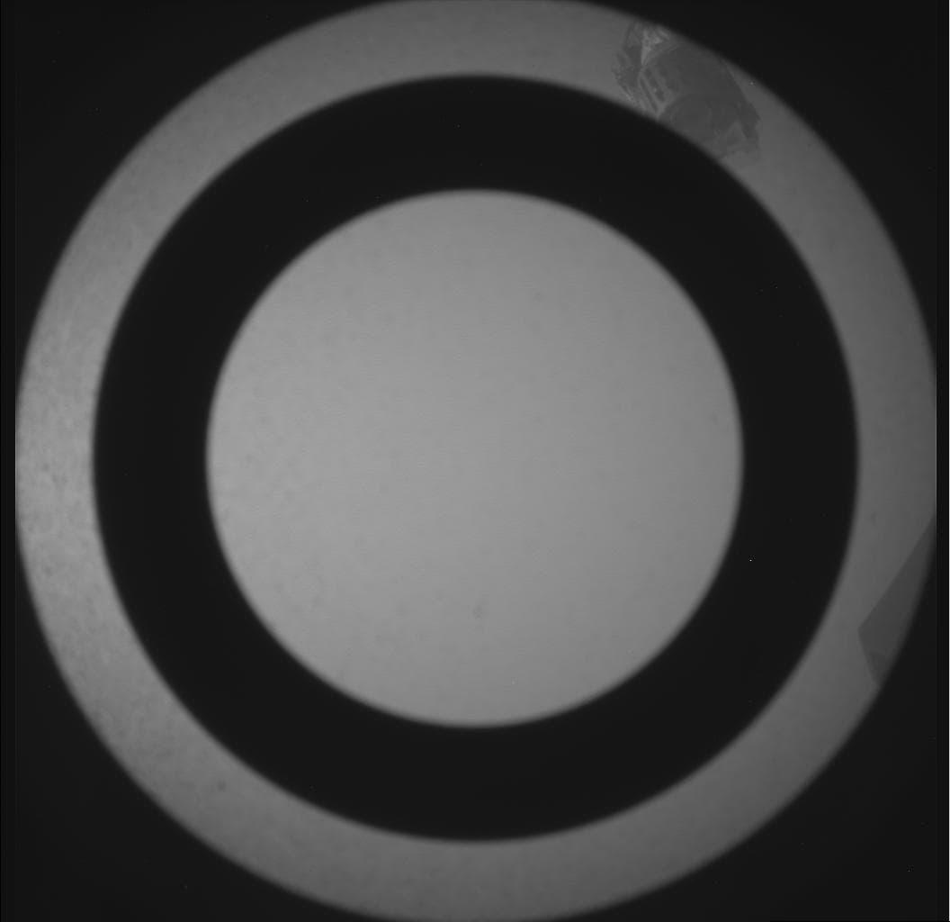 Foto de Marte da câmera SKYCAM