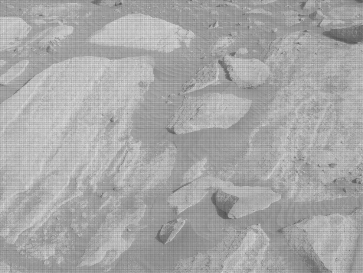 Foto do rover em Marte de 2026-07-18