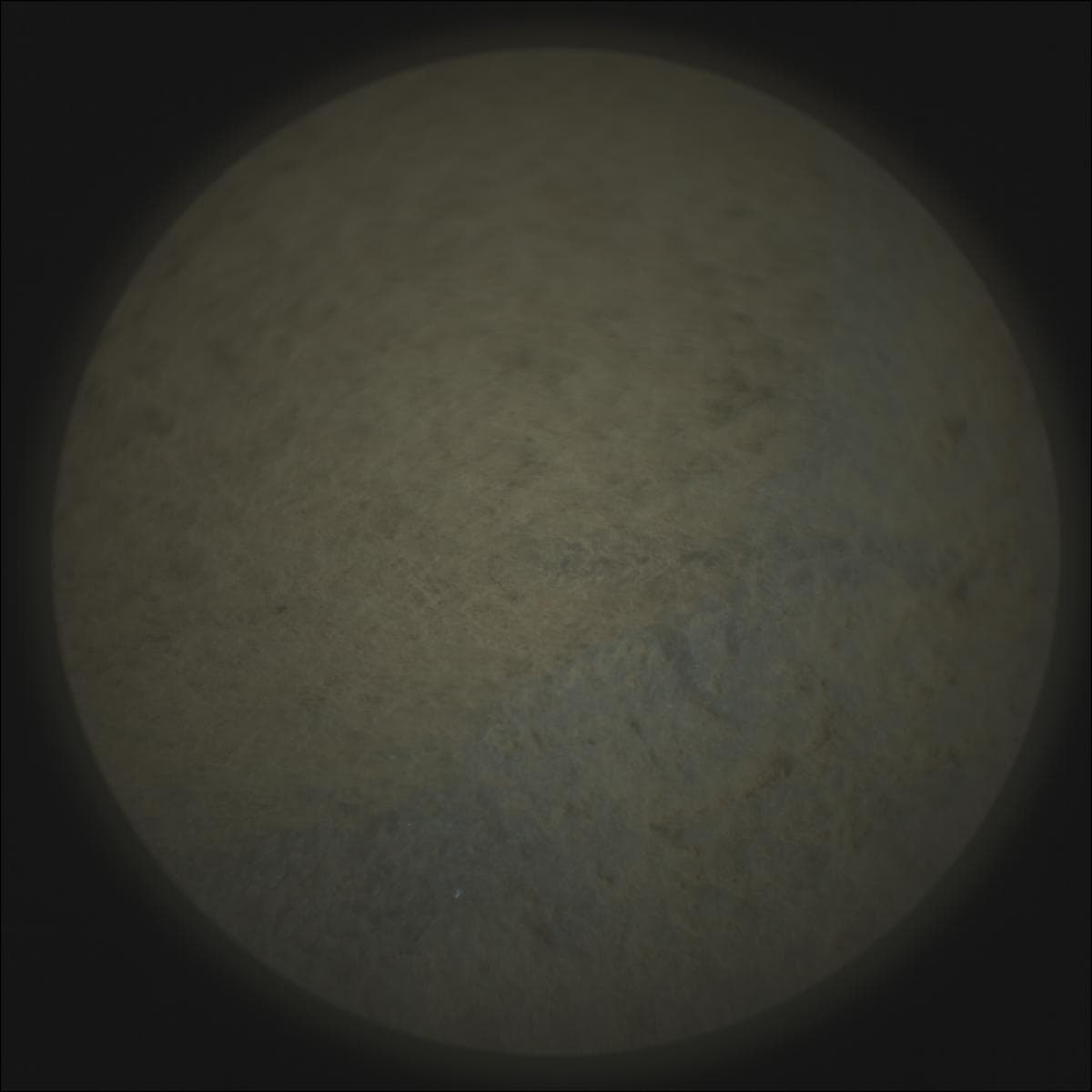 Foto do rover em Marte de 2026-07-18