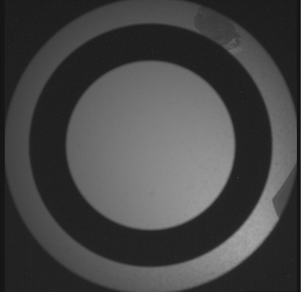 Foto do rover em Marte de 2026-07-19