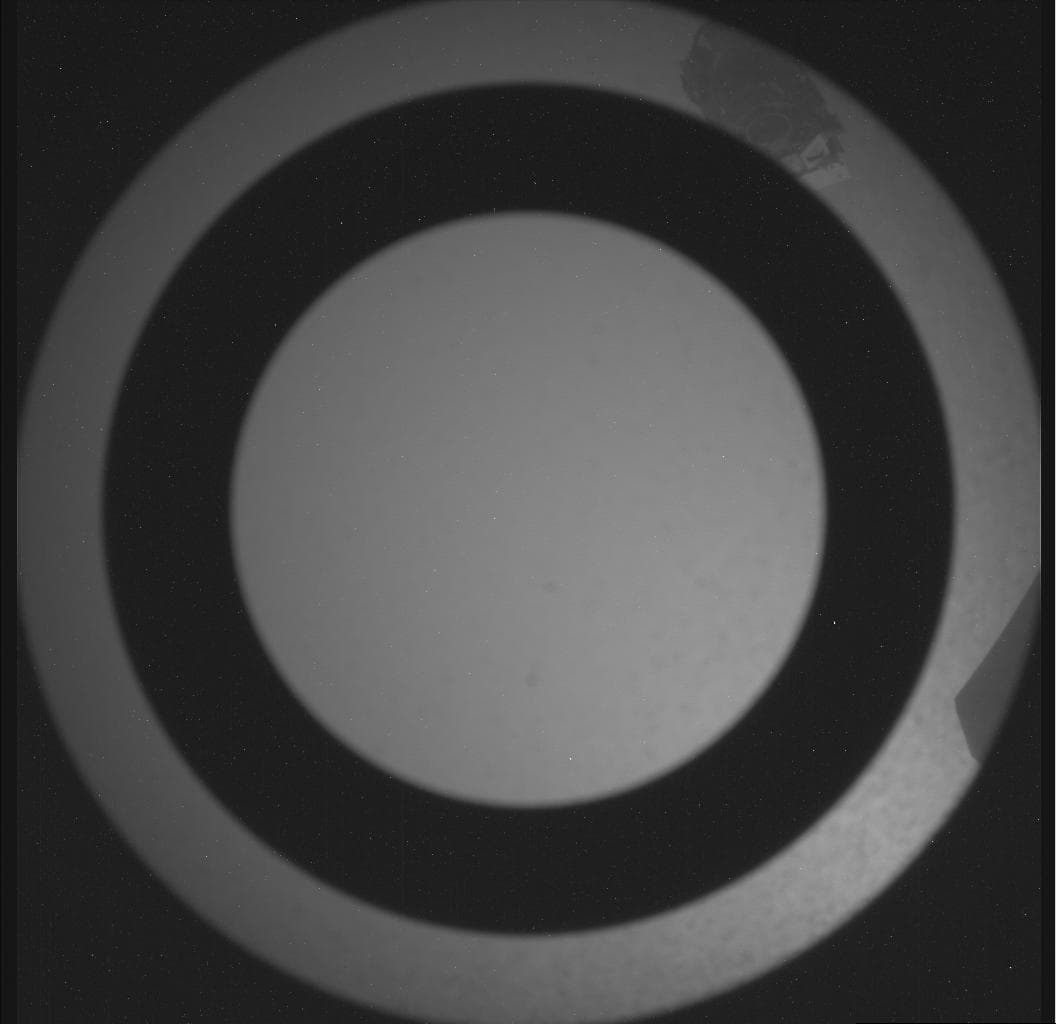 Mars image captured by SKYCAM on Perseverance