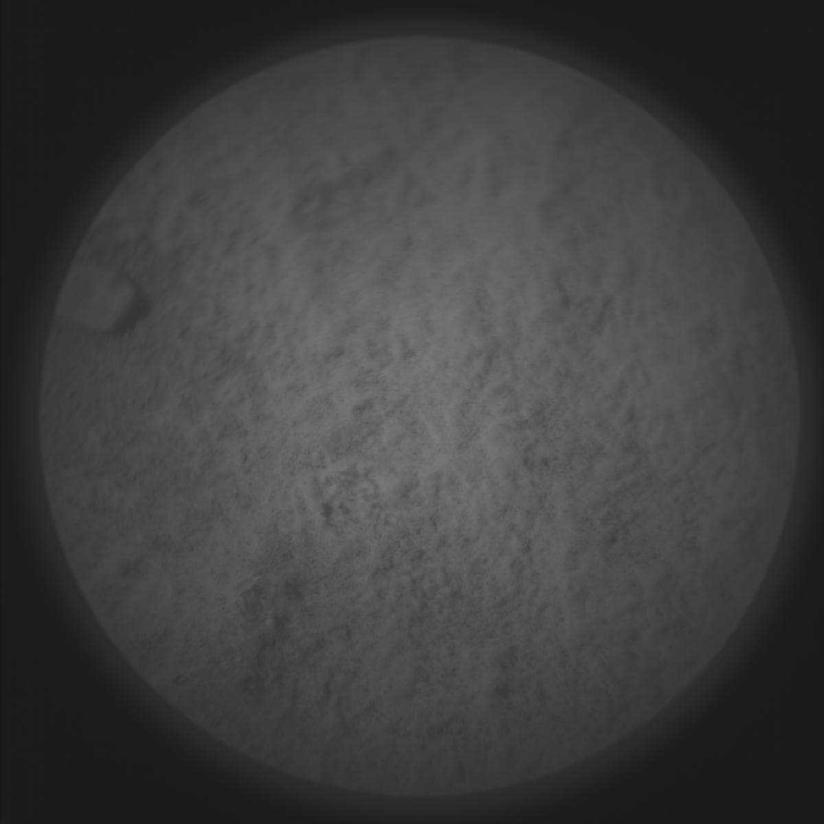 Foto do rover em Marte de 2026-07-22