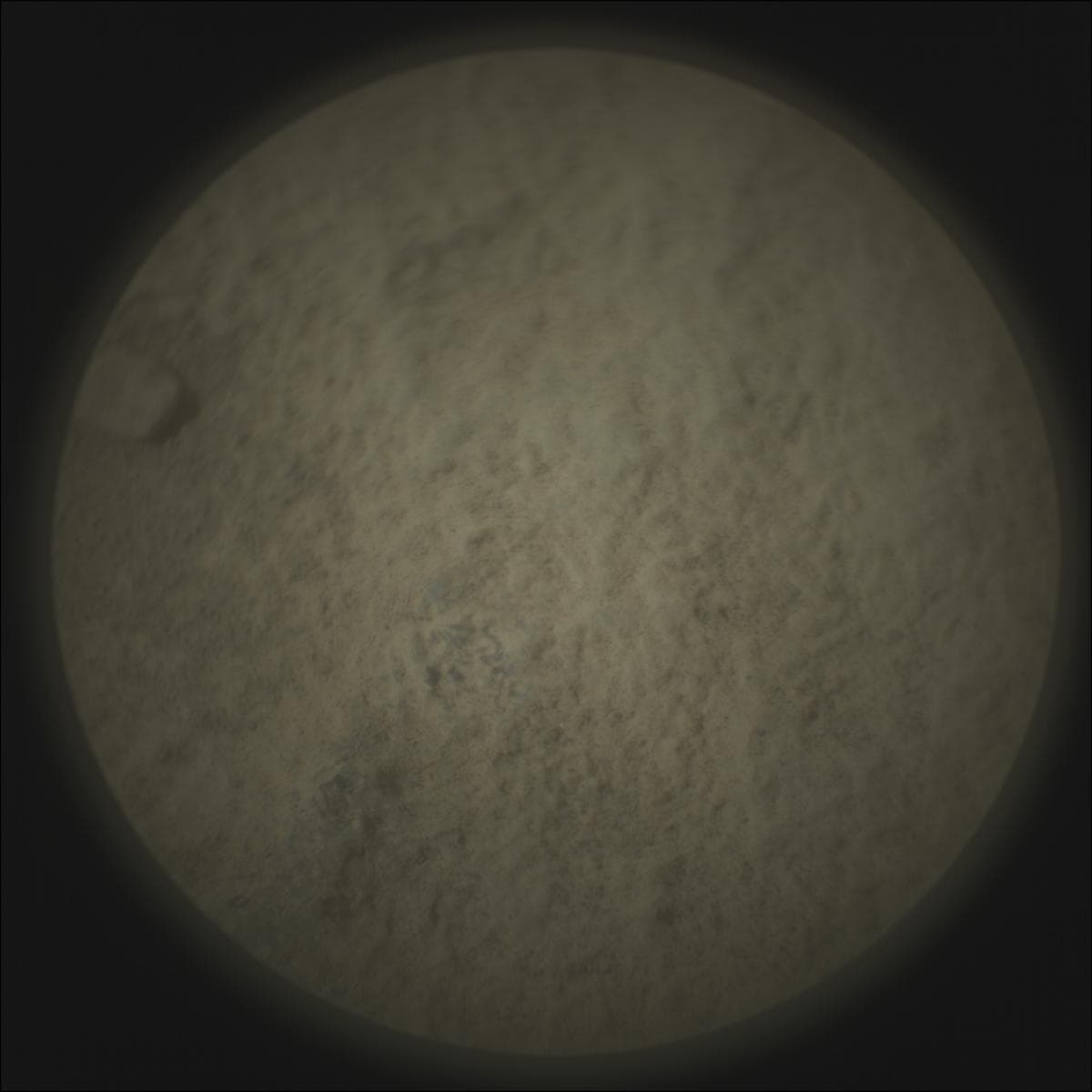 Foto do rover em Marte de 2026-07-22